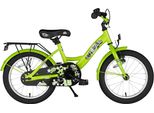 Kinderfahrrad BIKESTAR Classic Gr. 25, grün, Fahrräder, Kinder, 24,5cm, 16 Zoll (40,64cm)