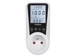 Contatore Di Costi Energetici Contatore Di Elettricità Consumo Di Energia Contatore Di Costi Energetici Contatore Di Elettricità Wattmetro Greenblue