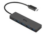 I-TEC I-Tec Advance USB-C Slim Hub Passivo A 4 Porte
