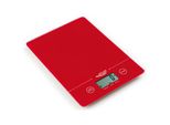 Adler | Bilancia Da Cucina | Ad 3138 | Peso Massimo (Capacità Di Carico) 5 Kg | Graduazione 1 G | Rosso