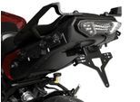 Porta Targa Zieger Compatibile Con Yamaha MT-07 Tracer