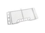 Copriradiatore Zieger Compatibile Con Honda Cbf 600 Design Logo Argento