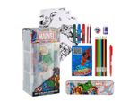 Set Da Colorare Marvel Per Bambini Divertimento E Crafting In Un Formato Pratico