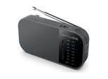 Muse M-025 R Radio Analogica Portatile Nero