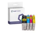 4Er Multipack Set Kompatibel FüR Epson Workforce Pro WF-3720 Series (34XL) Druckerpatronen