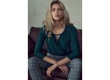 Figl Camicetta Da Donna Brode Verde S