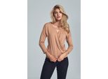 Figl Camicetta Donna Brode Beige Xl