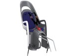 Fahrradkindersitz HAMAX Caress, grau (grau, blau), Kindersitze, KinderB:29,5cm H:95cm, B:29,5cm H:95cm