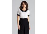 Lenitif T-Shirt Donna Manica Corta Failautusi Ecru M