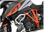 Barra Antiurto Zieger Compatibile Con Ktm 1290 Super Duke Gt Argento