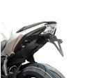 Porta Targa Zieger Classic Compatibile Con Kawasaki Z650 / Ninja 650