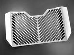 Copriradiatore Zieger Compatibile Con Yamaha MT-10 Clean Argento