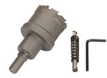 Kotarbau® Sega A Tazza 40 Mm Hss Fresa A Tazza Punta Da Trapano Sega A Tazza Lama Da Sega Per Metallo, Acciaio Inox, Legno, Plastica