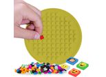 Pannello A Mosaico Pixie Crew Cerchio Giallo