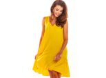 Infinite You Mini Abito Donna Oagullin A285 Giallo L/Xl