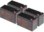 Set Di Batterie T6 Power Per Ibm Rt1.5Kva 2U Tower, Vrla, 12 V