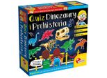 Sono Un Piccolo Genio Quiz - Dinosauri E Uomini Primitivi 54374 Lisciani