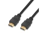 Cavo Hdmi 2.0 4K Aisens A120-0121/ Hdmi Maschio - Hdmi Maschio/ Fino A 10W/ 2250Mbps/ 2M/ / Nero