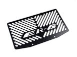 Copriradiatore Zieger Compatibile Con Kawasaki ER-6 N | F Design Logo Nero