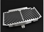 Coperchio Radiatore Zieger Compatibile Con Bmw F 650 Gs | F Clean Argento