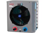 Pool-WäRmepumpe Gre "Hpm 30-Mini", Grau (Grau, Schwarz), B:31Cm H:46Cm L:43,5Cm, Kunststoff, Metall, WäRmepumpen