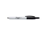 Sharpie Fine Retractable Marcatore Permanente Punta Sottile Nero