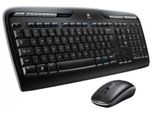 Logitech Wireless Combo MK330 - Set Tastiera E Mouse - 2,4 Ghz - Inglese - Gran Bretagna E Irlanda Del Nord - Nero (9