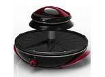 Syntrox Grill Chef IR-1300W-RS Griglia A Infrarossi Con Rivestimento In Ceramica Griglia Da Tavolo Griglia Elettrica