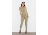 Figl Tuta Donna Ygelda M433 Oliva Xl