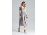 Figl Abito Midi Donna Rinzol Grigio Xl