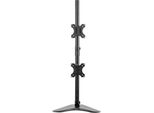Fellowes Seasa 8044001 Supporto Da Tavolo Per Tv A Schermo Piatto 81,3 Cm (32") Nero Scrivania"