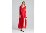 Figl Maxi Abito Donna Dhargye Rosso M