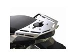 Portapacchi Zieger Compatibile Con Bmw F 650 Gs Twin Incl. Set Di Prolunghe Argento
