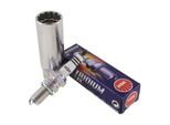 Candela Di Accensione Ngk DPR8EIX-9 Iridium Con Presa Per Candele Magnetiche
