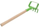 Kotarbau® Mini Rastrello Con Zappa A Pendolo 95 Mm Sarchiatore Attrezzo Da Giardino Per Trapianto Diserbo Pacciamatura Livelli Di Terreno Manutenzione Del Giardino