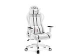 Diablo X-One 2.0 Gaming Chair Sedia Da Ufficio Braccioli Regolabili Design Ergonomico Cuscino Collo/Glutei Dimensioni Normali Bianco-Nero