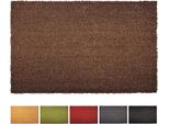 Zerbino Cocco Marrone 24 Mm 100X250 Cm