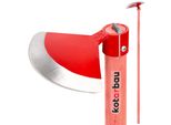 Kotarbau® Zappetta Da Giardino Mezzotonda 220 X 110 Mm Con Manico 119 Cm Zappetta Da Giardino Zappetta Per Diserbo Zappetta Per Piante Attrezzo Da Giardino Per Trapianto Diserbo Cura Del Giardino