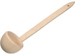 Kotarbau® Mestolo Cucchiaio Da Cucina In Legno 38 Cm Cucchiaio Per Zuppe E Salse