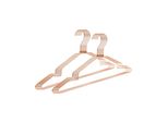 Natural Goods Berlin Gard, Appendiabiti Con Asta Per Pantaloni, Girevole A 360 Gradi, In Metallo, Oro Rosa, 10 Pezzi