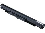 Batteria T6 Power Per Hewlett Packard 15T-Ac000 Serie, Li-Ion, 14,8 V, 2600 Mah (38 Wh), Nero