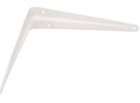 Kotarbau® Mensola 225X200 Mm Supporto Per Mensola Mensola Per Montaggio A Parete Bianco
