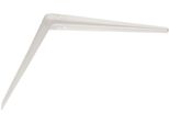 Kotarbau® Supporto Per Scaffale 400X350 Mm Supporto Per Scaffale Supporto Per Scaffale Per Montaggio A Parete Bianco
