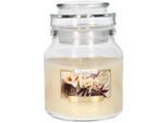 Kotarbau® Candela Profumata Piccola In Vetro Con Coperchio Vaniglia Idea Regalo Aromaterapia Decorazione Candele Durata Di Combustione Fino A 28 Ore