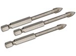 Kotarbau® Set Di 3 Punte Per Vetro 8 Mm Piastrelle Di Ceramica Vetro Ceramica