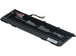 Batteria T6 Power Per Hewlett Packard Elitebook X360 830 G6, Li-Poly, 7,7 V, 6900 Mah (53,2 Wh), Nero