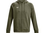 Under Armour Ua Rival Fleece Fz 1379767-390 Uomo