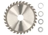 Lama In Metallo Duro Kotarbau® Per Il Taglio Del Legno 30 Denti 180 Mm + Anelli Di Riduzione