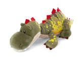 Nici Peluche Dino Fossily Sdraiato 25 Cm, Verde