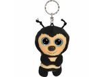 Nici Glubschis Miss Bizz Bee Portachiavi 9 Cm, Verde